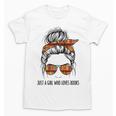 Just a Girl Who Loves Books Pajamas Shirt Reading Book Lover Unisex T-Shirt Just a Girl Who Loves Books Pajamas Shirt Reading Book Lover Unisex T-Shirt