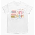 Just One More Chapter Artistic Pastel Book Lover Vibe Unisex T-Shirt