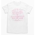 Just One More Chapter Bookish Book Reading Bright Hot Pink Unisex T-Shirt