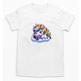 Just One More Chapter Bookish Book Unicorn Reading Book Unisex T-Shirt