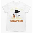 Just One More Chapter Fun Cat Coffee Reading Book Premium Tri-Blend Unisex T-Shirt Just One More Chapter Fun Cat Coffee Reading Book Premium Tri-Blend Unisex T-Shirt
