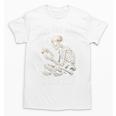 Just One More Chapter Reading Skeleton Book Lover Premium Tri-Blend Unisex T-Shirt Just One More Chapter Reading Skeleton Book Lover Premium Tri-Blend Unisex T-Shirt