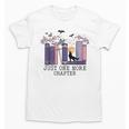 Just One More Chapter Romantasy Book Dragon Bookworm Bookish Unisex T-Shirt