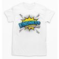 Kindness Is My Superpower Retro Comic Book T-Shirt Unisex T-Shirt