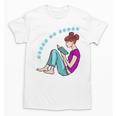 Leave Me Alone I'm Reading a Book For Bookworms Premium Tri-Blend Unisex T-Shirt