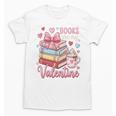 Librarian Books Are My Valentine Teacher Valentines Teach Unisex T-Shirt Librarian Books Are My Valentine Teacher Valentines Teach Unisex T-Shirt