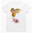 And Into The Library She Goes Book Lover Reading Bookworm Unisex T-Shirt