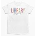 Library Squad Librarian Book Lover Bookworm Unisex T-Shirt
