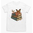 Life Is Better With Butterflies And Books Cute Butterfly Unisex T-Shirt Life Is Better With Butterflies And Books Cute Butterfly Unisex T-Shirt