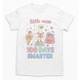 Little Miss 100 Days Smarter Cute Goose Reading Books Girls Unisex T-Shirt Little Miss 100 Days Smarter Cute Goose Reading Books Girls Unisex T-Shirt