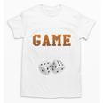 I Love Game Nights Host And Maybe 3 People Introvert Unisex T-Shirt