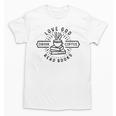 Love God Drink Coffee Read Books Book Lover Unisex T-Shirt Love God Drink Coffee Read Books Book Lover Unisex T-Shirt