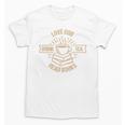 Love God Drink Tea Read Books Lovers Vintage Christian Unisex T-Shirt Love God Drink Tea Read Books Lovers Vintage Christian Unisex T-Shirt