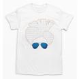 Being Maharashtrian Me Marathi Books Reader Premium Tri-Blend Unisex T-Shirt