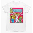 Marvel Universe Classic Dazzler Vintage Comic Book Cover Unisex T-Shirt