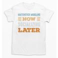 Matchstick Modeling Now Minimal Socializing Introvert Unisex T-Shirt Matchstick Modeling Now Minimal Socializing Introvert Unisex T-Shirt