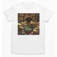 Melanin Afro Women Educated Reading Book History Girls Unisex T-Shirt Melanin Afro Women Educated Reading Book History Girls Unisex T-Shirt