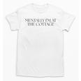 Mentally I'm At The Cottage Bookish Romance Book Lover Unisex T-Shirt Mentally I'm At The Cottage Bookish Romance Book Lover Unisex T-Shirt