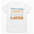Meteorology Now Minimal Socializing Introvert Vintage Unisex T-Shirt Meteorology Now Minimal Socializing Introvert Vintage Unisex T-Shirt