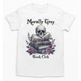 Morally Grey Book Club Gothic Vintage Style Unisex T-Shirt Morally Grey Book Club Gothic Vintage Style Unisex T-Shirt