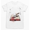 Murder Mystery And a Cup Of Tea Book Humor Unisex T-Shirt