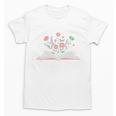 New Chapter Begins Retired 2026 Floral Book Retirement Women Unisex T-Shirt New Chapter Begins Retired 2026 Floral Book Retirement Women Unisex T-Shirt