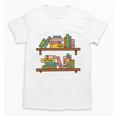 I Have NO Shelf Control Book Lover Unisex T-Shirt