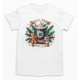 North Pole Book Club Books Reading Mug Gingerbread Unisex T-Shirt