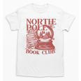North Pole Book Club Christmas Unisex T-Shirt North Pole Book Club Christmas Unisex T-Shirt