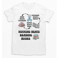 Nothing Beats Reading Rock Paper Scissors Reader Book Lover Unisex T-Shirt