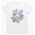 Octopus Book Reader Unisex T-Shirt
