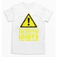 My People Skills Are Just Fine Sarcastic Introvert Premium Tri-Blend Unisex T-Shirt