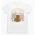 Plants Books And Coffee Nature Leaves Reading Book Lover Premium Tri-Blend Unisex T-Shirt Plants Books And Coffee Nature Leaves Reading Book Lover Premium Tri-Blend Unisex T-Shirt