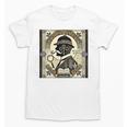 Poirot Mystery Books Vintage Detective Premium Tri-Blend Unisex T-Shirt