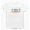 Polite Introvert Thanks But No Thanks Retro Graphic Unisex T-Shirt