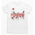 Poppy Field Wizard Of Oz Cowardly Brave Lion Book Unisex T-Shirt Poppy Field Wizard Of Oz Cowardly Brave Lion Book Unisex T-Shirt