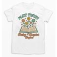 Pregnancy Announcement Book Lover Reveal Pregnant Unisex T-Shirt
