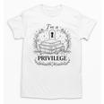 Im A Privilege Vintage Book Illustration Unisex T-Shirt