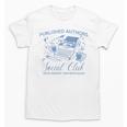 Published Authors Social Club Women Vintage Poet Book Writer Unisex T-Shirt Published Authors Social Club Women Vintage Poet Book Writer Unisex T-Shirt