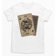 Queen Of Books Playing Card Aesthetic For Book Lovers Premium Tri-Blend Unisex T-Shirt