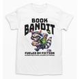 Racoon-Bookworm-Book Bandit-Fueled By Fiction Unisex T-Shirt Racoon-Bookworm-Book Bandit-Fueled By Fiction Unisex T-Shirt