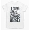 Racoon Reading Spicy Smutty Book Booktok I Read Trashy Books Unisex T-Shirt Racoon Reading Spicy Smutty Book Booktok I Read Trashy Books Unisex T-Shirt