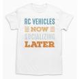 RC Vehicles Now Minimal Socializing Introvert Vintage Unisex T-Shirt