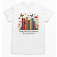 There Is No Such Thing As Too Many Books Shirts Bookish Unisex T-Shirt There Is No Such Thing As Too Many Books Shirts Bookish Unisex T-Shirt