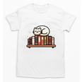 Read More Banned Books Reader Cat Lover Librarian Freedom Unisex T-Shirt