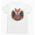 I Read Banned Books Sly Fox Reading Books Unisex T-Shirt I Read Banned Books Sly Fox Reading Books Unisex T-Shirt