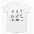 Read Book Characters I Can Do Hard Things Back To School Unisex T-Shirt