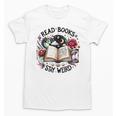 Read Books Be Kind Stay Weird Dragon Book Lover Unisex T-Shirt Read Books Be Kind Stay Weird Dragon Book Lover Unisex T-Shirt