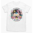 Read Books Be Kind Stay Weird Dragon Unisex T-Shirt