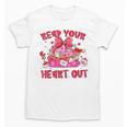 Read Your Heart Out Teacher Valentine Reading Book Lover Unisex T-Shirt Read Your Heart Out Teacher Valentine Reading Book Lover Unisex T-Shirt